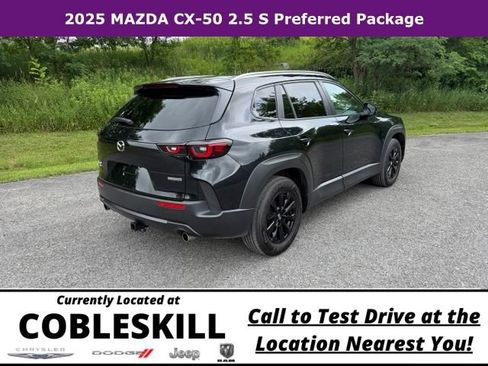 Used 2025 MAZDA CX-50 AWD 2.5 S w/ Weather Package image 4