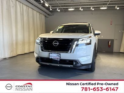 Certified 2023 Nissan Pathfinder Platinum w/ Lighting Package (N93)