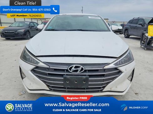 Used 2019 Hyundai Elantra SE w/ Cargo Package image 5