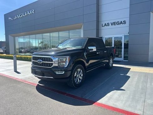 Used 2022 Ford F150 Platinum w/ Equipment Group 701A High RWD image 1