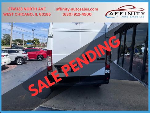 Used 2020 RAM ProMaster 2500 w/ Interior Convenience Group image 4