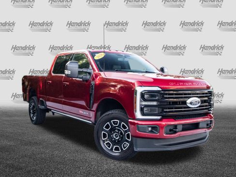 Used 2026 Ford F250 Platinum AWD/4WD image 2