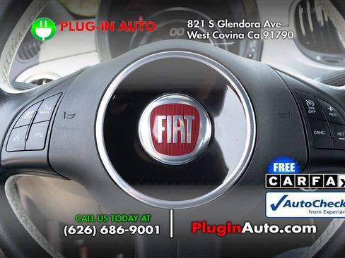 Used 2018 FIAT 500 e FWD image 14