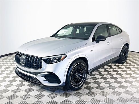 New 2026 Mercedes-Benz GLC 43 AMG 4MATIC Coupe image 3