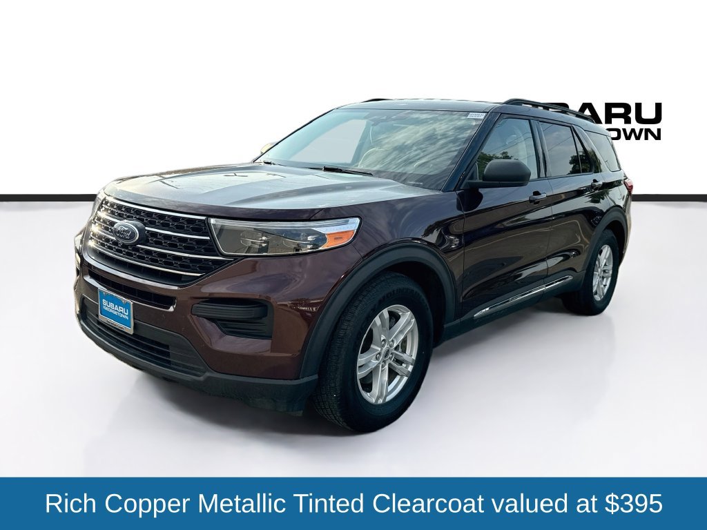Used 2020 Ford Explorer XLT w/ Comfort Package RWD image 3
