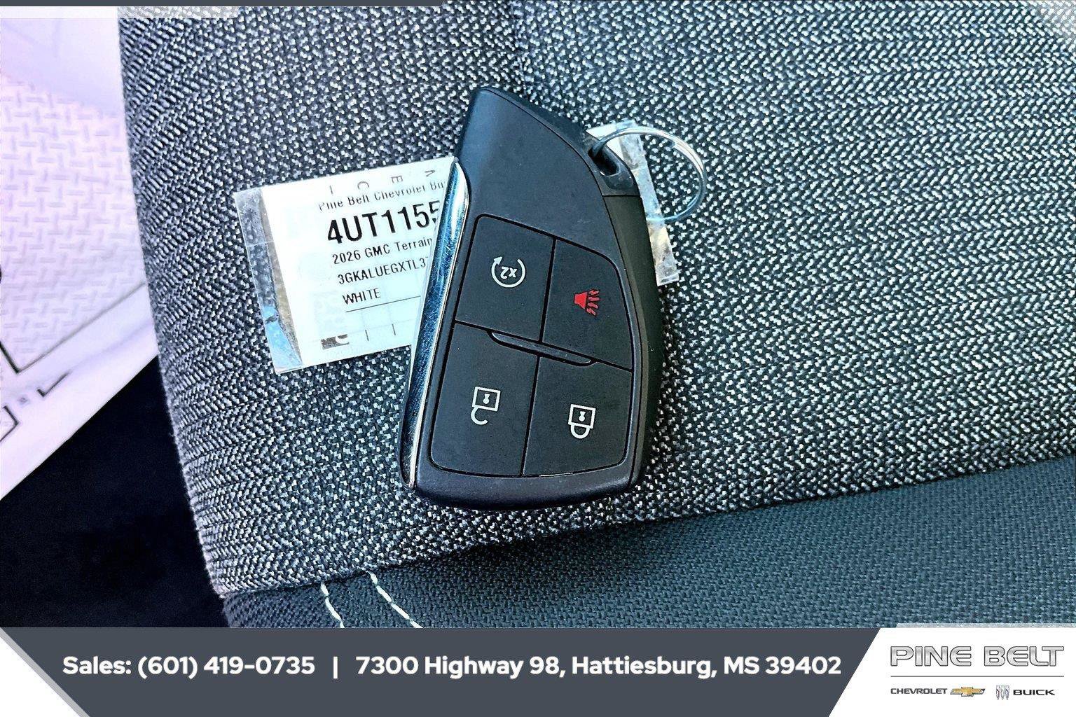 Used 2026 GMC Terrain Elevation AWD/4WD image 9
