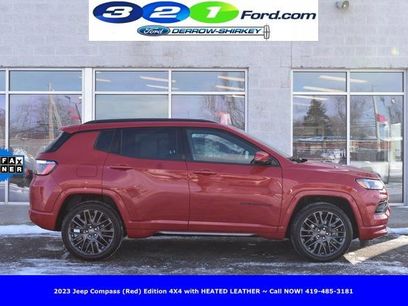 Used 2023 Jeep Compass Limited