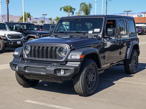 New 2026 Jeep Wrangler Unlimited Sport AWD/4WD image 8