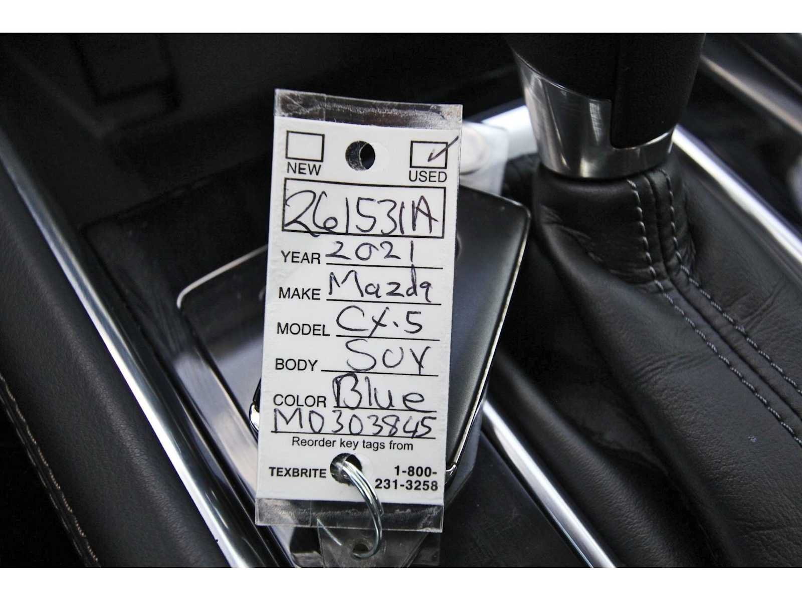 Used 2021 MAZDA CX-5 Grand Touring FWD image 31