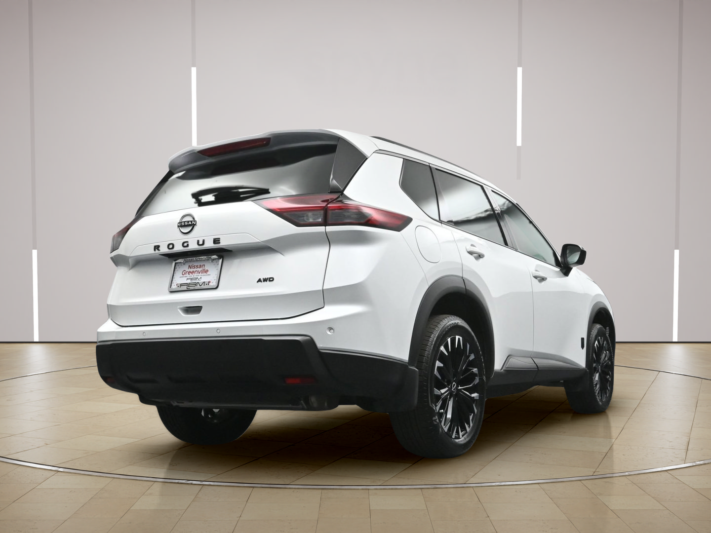 Certified 2026 Nissan Rogue Dark Armor AWD/4WD image 25