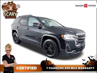 Used 2021 GMC Acadia AT4