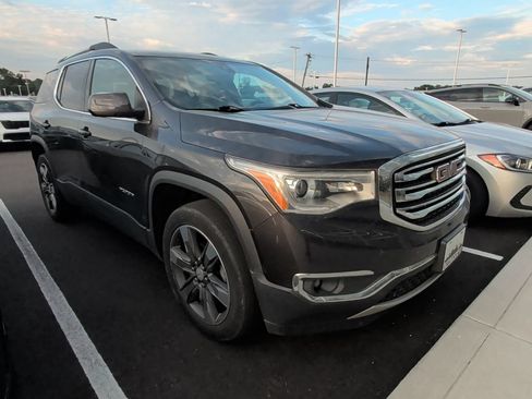 Used 2018 GMC Acadia SLT w/ LPO, Cargo Package AWD/4WD image 3
