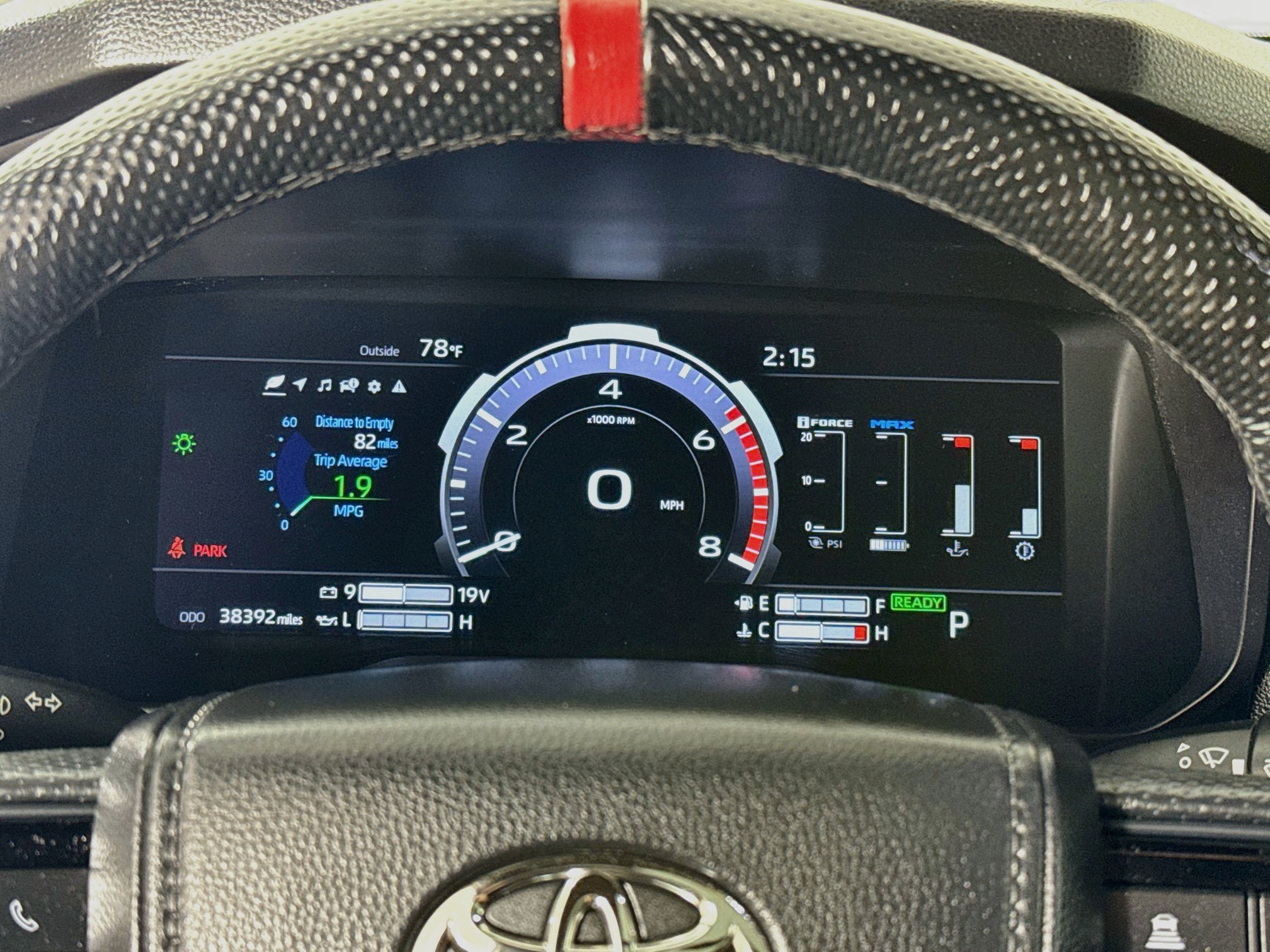 Used 2024 Toyota Tundra TRD Pro AWD/4WD image 14