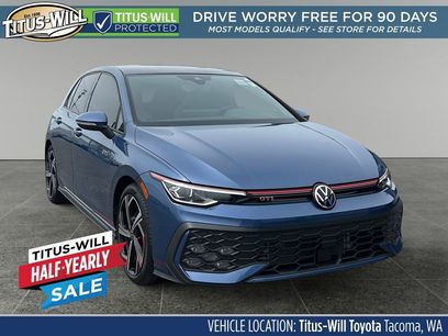 Used 2025 Volkswagen GTI SE