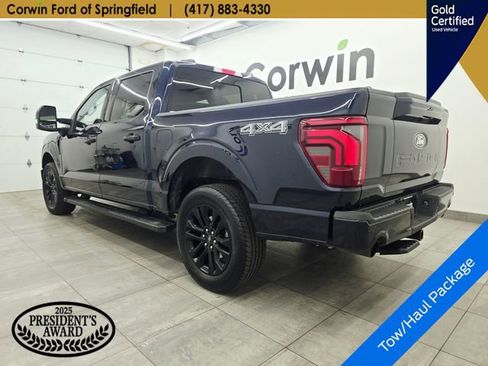 Certified 2025 Ford F150 Lariat w/ Equipment Group 501A Mid AWD/4WD image 4