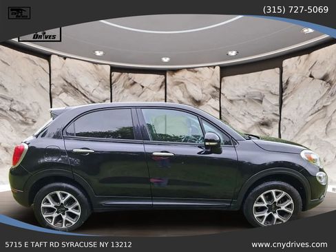 Used 2016 FIAT 500X Trekking AWD/4WD image 4