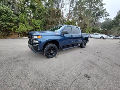 Certified 2019 Chevrolet Silverado 1500 Custom Trail Boss w/ Infotainment Package