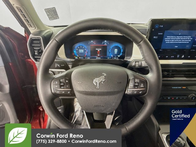 Certified 2025 Ford Bronco Sport Heritage w/ Convenience Package AWD/4WD image 15