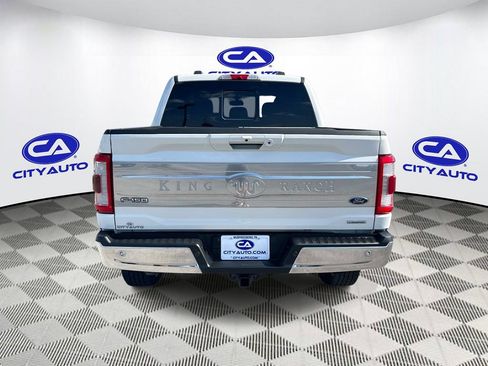 Used 2022 Ford F150 King Ranch w/ Equipment Group 601A High AWD/4WD image 5