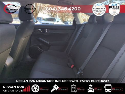 Used 2025 Honda Civic LX image 14