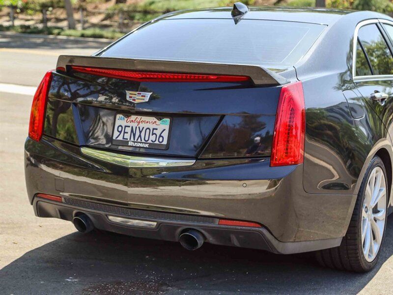 Used 2015 Cadillac ATS Premium w/ Cold Weather Package RWD image 14
