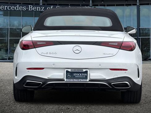 New 2026 Mercedes-Benz CLE 300 4MATIC Cabriolet image 5