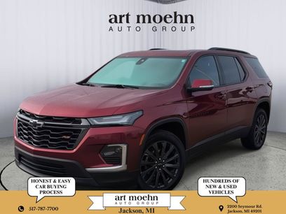 Used 2023 Chevrolet Traverse RS
