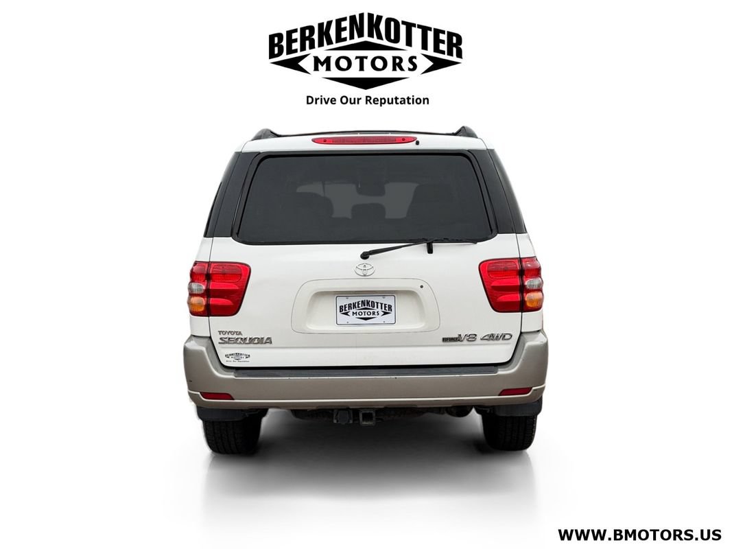 Used 2003 Toyota Sequoia SR5 AWD/4WD image 4