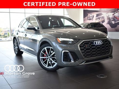 Certified 2025 Audi SQ5 Premium Plus w/ Premium Plus Package image 1