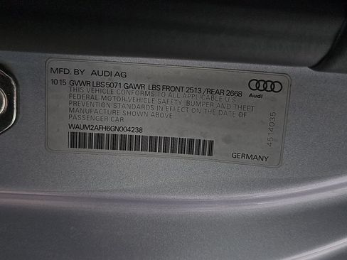 Used 2016 Audi A5 2.0T Premium Plus w/ Technology Package AWD/4WD image 29