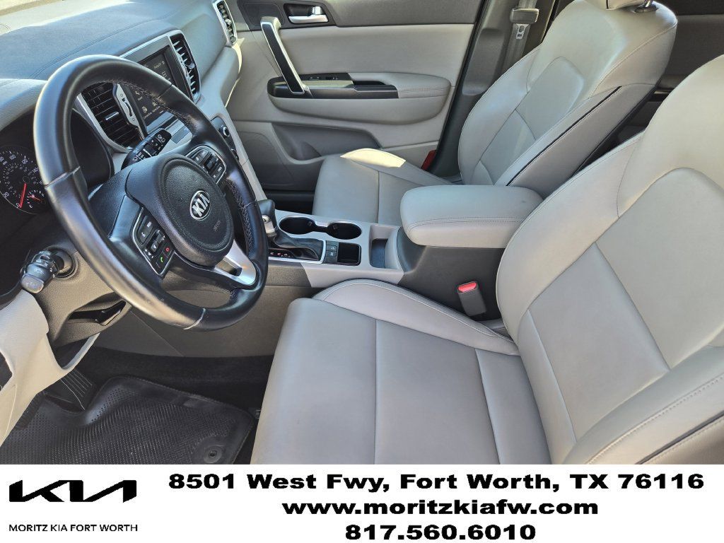 Used 2017 Kia Sportage EX FWD image 12