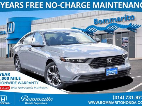 New 2025 Honda Accord EX-L image 1