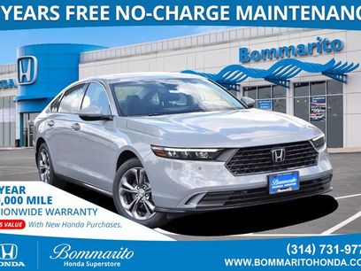 New 2025 Honda Accord EX-L