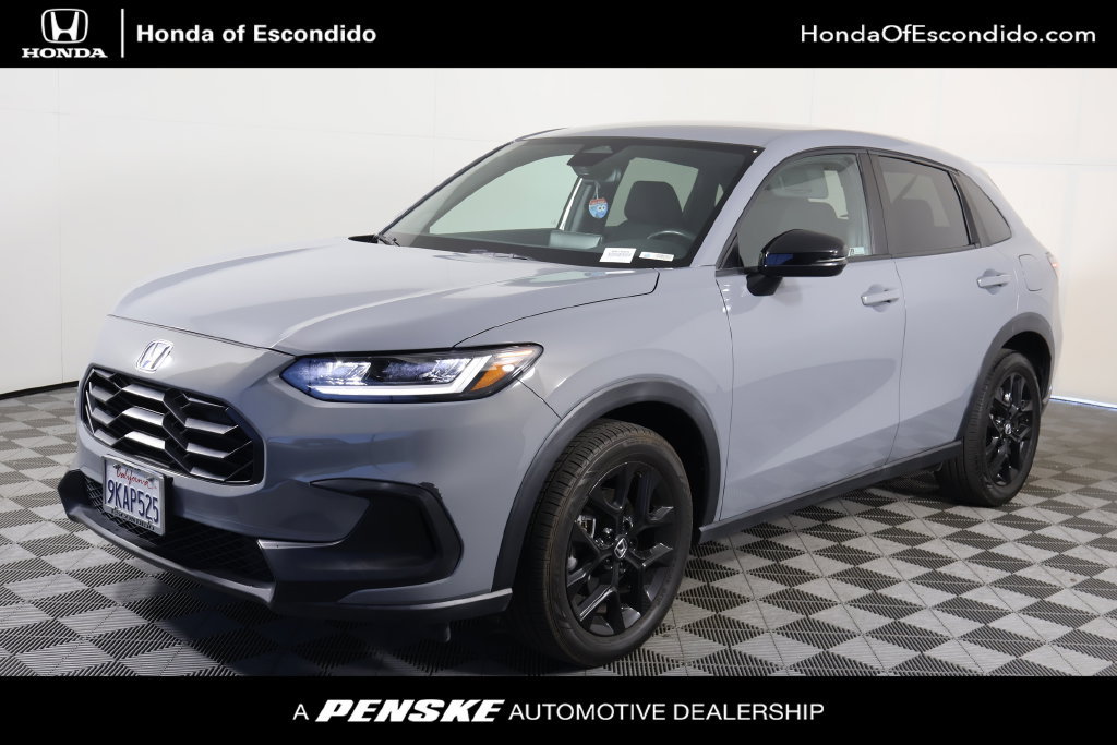 Used 2024 Honda HR-V Sport image 1