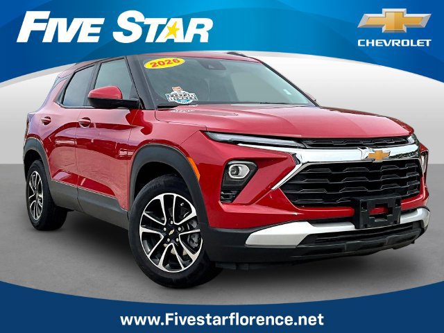 Certified 2026 Chevrolet TrailBlazer LT FWD image 1