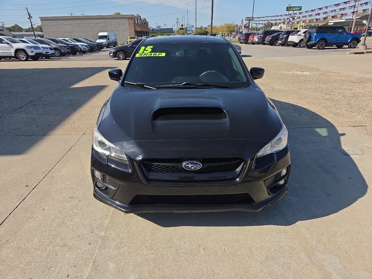 Used 2015 Subaru WRX Premium AWD/4WD image 3