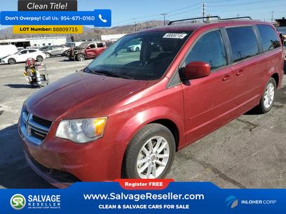 Used 2016 Dodge Grand Caravan SXT