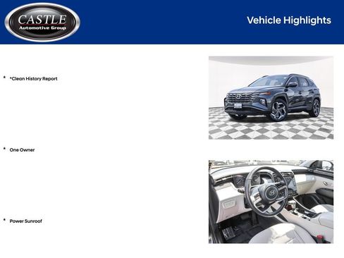 Used 2023 Hyundai Tucson SEL w/ Convenience Package FWD image 4