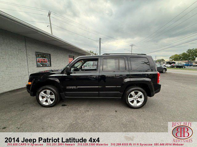 Used 2014 Jeep Patriot Latitude AWD/4WD image 5