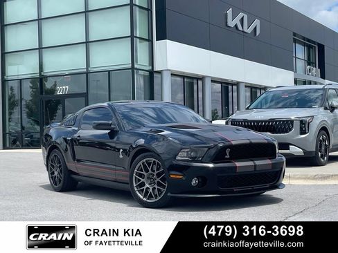 Used 2012 Ford Mustang Shelby GT500 w/ SVT Performance Pkg RWD image 1