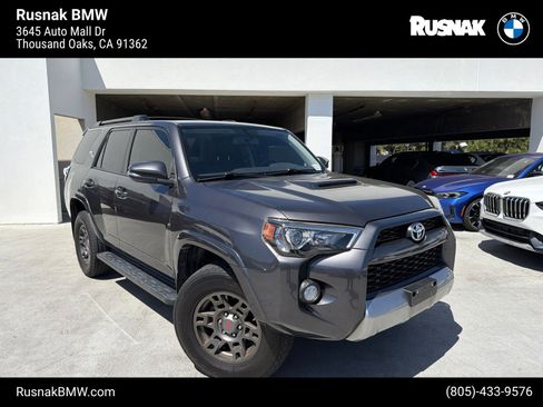 Used 2019 Toyota 4Runner TRD Off-Road Premium AWD/4WD image 1