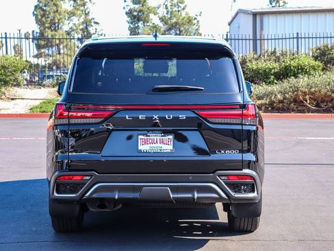 Used 2023 Lexus LX 600 F Sport w/ Accessory Package (Z1) AWD/4WD image 6