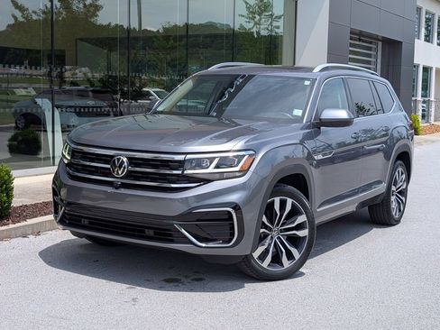 Used 2022 Volkswagen Atlas SEL Premium AWD/4WD image 1