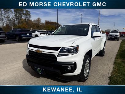 Certified 2022 Chevrolet Colorado LT w/ LT Convenience Package