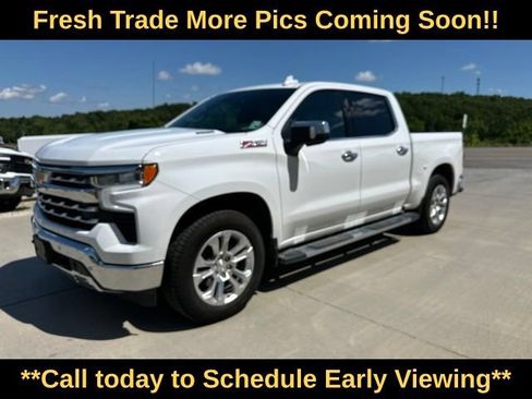 Used 2023 Chevrolet Silverado 1500 LTZ AWD/4WD image 1