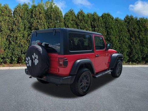 Used 2024 Jeep Wrangler Sport AWD/4WD image 4