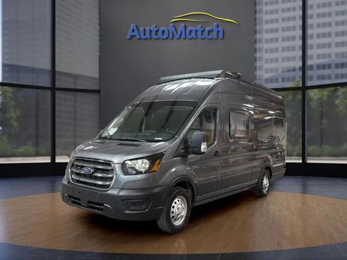 Used 2023 Ford Transit 250 148 High Roof Extended AWD image 4