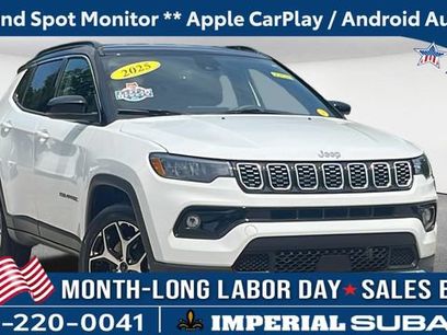 Used 2025 Jeep Compass Limited