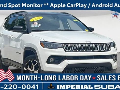 Used 2025 Jeep Compass Limited AWD/4WD image 1
