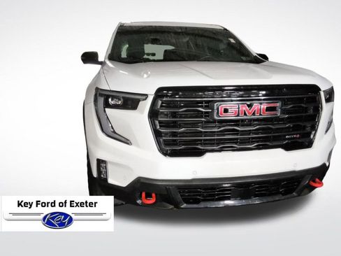 Used 2024 GMC Acadia AT4 w/ Super Cruise Package AWD/4WD image 3